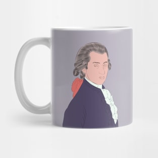 Wolfgang Amadeus Mozart - Portrait Mug